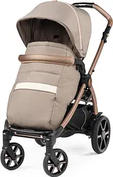 Коляска універсальна 2 в 1 Peg-Perego Book Mon Amour Rose Gold (PACK-BOOK210000001) - мініатюра 9