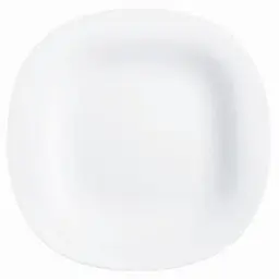 Тарілка десертна Luminarc Carine White квадратна 19 см (L4454)