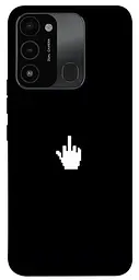 TPU чехол Demsky Cursor для TECNO Spark 8C