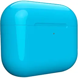 Навушники Apple AirPods 4 Light Blue Gloss (MXP63) [118517] - мініатюра 3