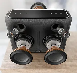 Бездротова Wi-Fi колонка DENON HOME 250 Black - мініатюра 9