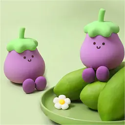 Нічний світильник Jinwu Rechargeable Eggplant Colorful (JXJA047) [173601] - мініатюра 6