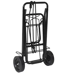 Візок господарський Bo-Camp Luggage Trolley Foldable 35 kg Black (5267281) (DAS302438) - мініатюра 2
