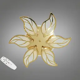 Світлодіодна люстра Diasha 8028/6G LED 3color dimmer