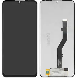 Дисплей ZTE Blade A72 4G/A72s чорний