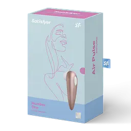 Стимулятор Satisfyer Number One Вакуумний клітора - мініатюра 9
