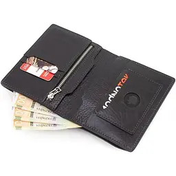 Чоловіче шкіряне портмоне GRANDE PELLE 11х14.5х2 см acs0029368 - мініатюра 6