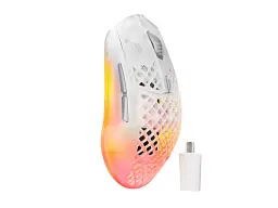 Миша SteelSeries Aerox 3 Wireless Gen 2 Ghost (62715) - мініатюра 2