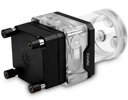 Помпа EKWB EK-Quantum Kinetic TBE 120 VTX PWM D-RGB - Plexi (3831109825303) - мініатюра 3