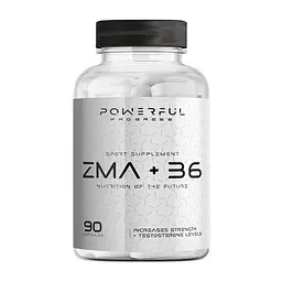 Комплекс Цинку та Магнію з Вітаміном В-6 ZMA+B6 - 90 капсул