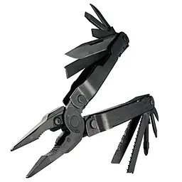 Мультитул Leatherman Super Tool 300 BLACK + чохол MOLLE (831151) [60720] - мініатюра 2