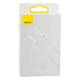 Кабель Baseus Dynamic Series Fast Charging Data Cable Type-C to Type-C 100W 1m CALD000202 White - мініатюра 7
