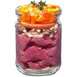 Вологий корм для дорослих собак всіх порід Brit Fresh Beef & Pumpkin з яловичиною і гарбузом 400 г - мініатюра 6