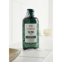 Шампунь для волосся The Body Shop Чайне дерево 250 мл (1042609) - мініатюра 2