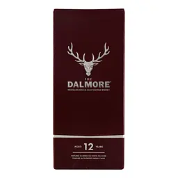 Віскі Dalmore 12 yo Single Malt Scotch Whisky 40% 0.7 л  - мініатюра 4