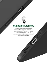 Чохол ArmorStandart ICON2 Case для Apple iPhone 13 Pro Max Midnight - мініатюра 4