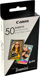 Фотопапір Canon Zoemini ZINK Paper ZP-2030 50pcs (3215C002) [105762] - мініатюра 2