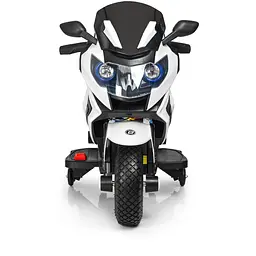 Дитячий електромобіль-мотоцикл Bambi Racer M 3681AL-1 до 60 кг - мініатюра 4
