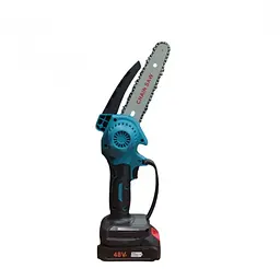 Безщіткова акумуляторна ланцюгова мініпила 6" Electric Saw у кейсі, 2 акумулятори + окуляри - мініатюра 5