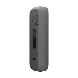 Відеодзвінок з WiFi 4Mp Ajax DoorBell Gray із вбудованим штучним інтелектом та ІЧ датчиком руху (26-00558) - мініатюра 5