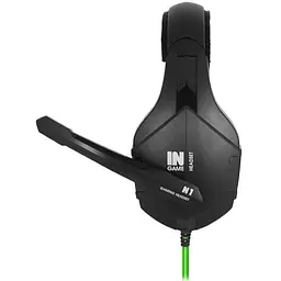 Навушники Gemix N1 Black-Green Gaming - мініатюра 3