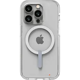 Оригінальний протиударний прозорий чохол Gear4 Crystal Palace для iPhone 13 Pro Max (6.7") (702008369)
