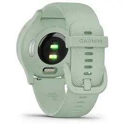 Годинник Garmin Vivomove Sport Cool Mint Case та Silicone Band with Silver Accents - мініатюра 3