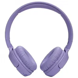 Навушники бездротові JBL Tune 520BT, Purple, Bluetooth, мікрофон, акумулятор 450 mAh (JBLT520BTPUREU) - мініатюра 2