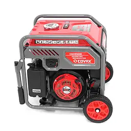 Генератор інверторний COVAX CGO9500i, 7.5kW, бензин, однофазний 220V, 50Hz, electrik starter, 4-stroke, бак 15L, 500х422x515mm, 38kg - мініатюра 5