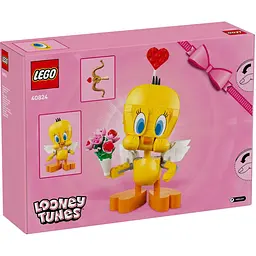 Конструктор LEGO Iconic Looney Tunes Милий птах Твіті 412 деталей (40824) - мініатюра 8