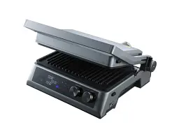 Електрогриль притискний Polaris PGP 7003 SMOKELESS Graphite
