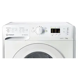 Indesit Пральна машина Indesit фронтальна, 5кг, 1000, A++, 43см, білий - мініатюра 6