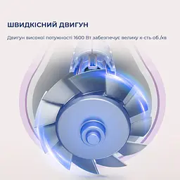 Фен Dreame Hair Dryer Gleam AHD12A-PPL Purple - мініатюра 5