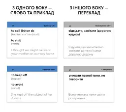 Фразові дієслова В2-С1 (500) англійська - мініатюра 2