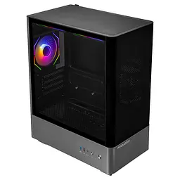 Корпус Prologix Lumi GM-01AB Glass Black - мініатюра 3
