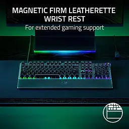 Клавіатура Razer Huntsman V3 Pro RGB 104key Analog Optical Switches GEN-2 ENG/UKR Black (RZ03-04970100-R3M1) - мініатюра 10
