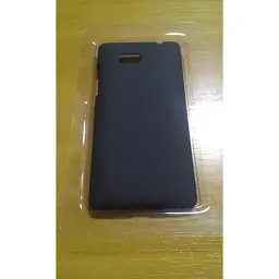 Чохол-накладка Case для Htc Desire 600 пластиковий чорний - мініатюра 6