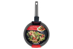 Сковорода Ardesto глибока Gemini Gourmet Apulia 24см алюміній сірий kuh0014380 - мініатюра 2