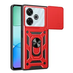 Чохол до мобільного телефона BeCover Military Xiaomi Redmi 13 Red (711554)