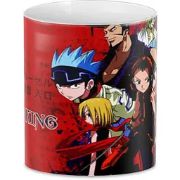 Кухоль GeekLand Шаман Кінг Shaman king SK 02.06 330 мл білий - мініатюра 3