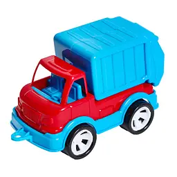 Дитяча іграшка сміттєвоз Mini Matik 002/7BMS (Red) пластик, 13,5 см
