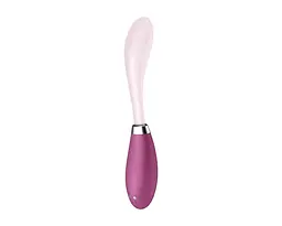 Вібратор для точки G Satisfyer G-Spot Flex 3 19.5 см фіолетовий - мініатюра 3