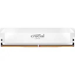 Модуль пам'яті DDR5 Crucial Pro OC 16GB 6400MHz White (CP16G64C38U5W) [147385]