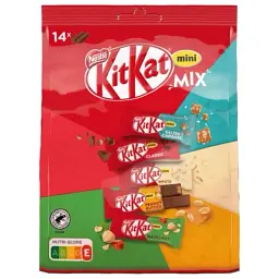Батончики Nestle Kit Kat Mini Mix 197.4 г