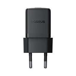 Мережевий зарядний пристрій Baseus Palm Type-C 30W чорний P10111605113-00 - мініатюра 6
