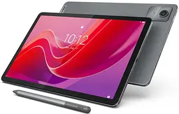 Планшет Lenovo Tab M11 8/128GB Wi-Fi TB330FU Gray (Global) + Stylus - мініатюра 2