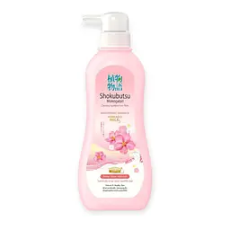 Крем-гель Shokubutsu Monogatari для душу Sakura & Hokkaido Milk 500 мл