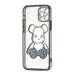 Чохол Shining Bear Case Protected Camera iPhone 12 Pro Black - мініатюра 3