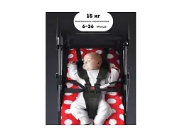 Коляска прогулянкова Anbeini 606 Mini - мініатюра 5