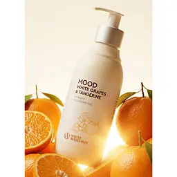 Гель для інтимної гігієни Білий виноград Мандарин Mood WHITE GRAPES & TANGERINE White Mandarin 280 мл - мініатюра 5